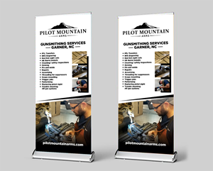 Messestand-Design von Aurora:) für Pilot Mountain Arms LLC | Design: #34750944
