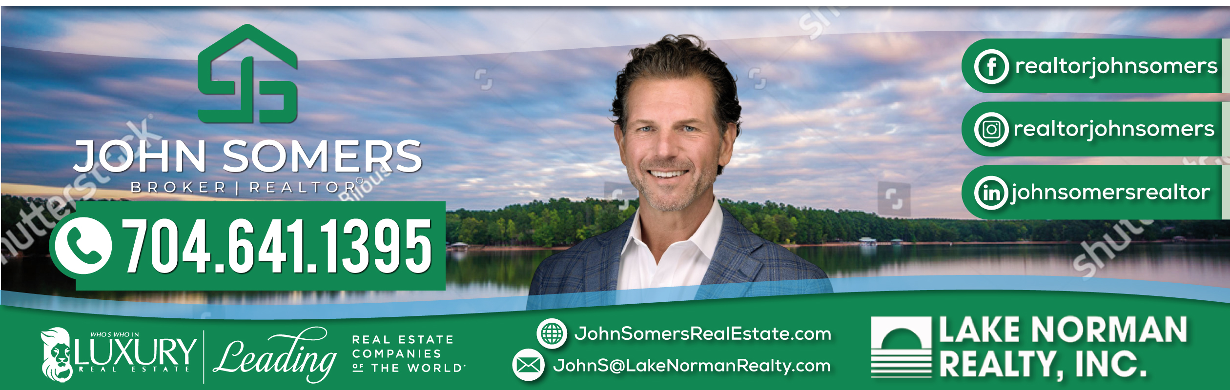 Facebook Design by mehir 3 for Lake Norman Realty | Design #34435718