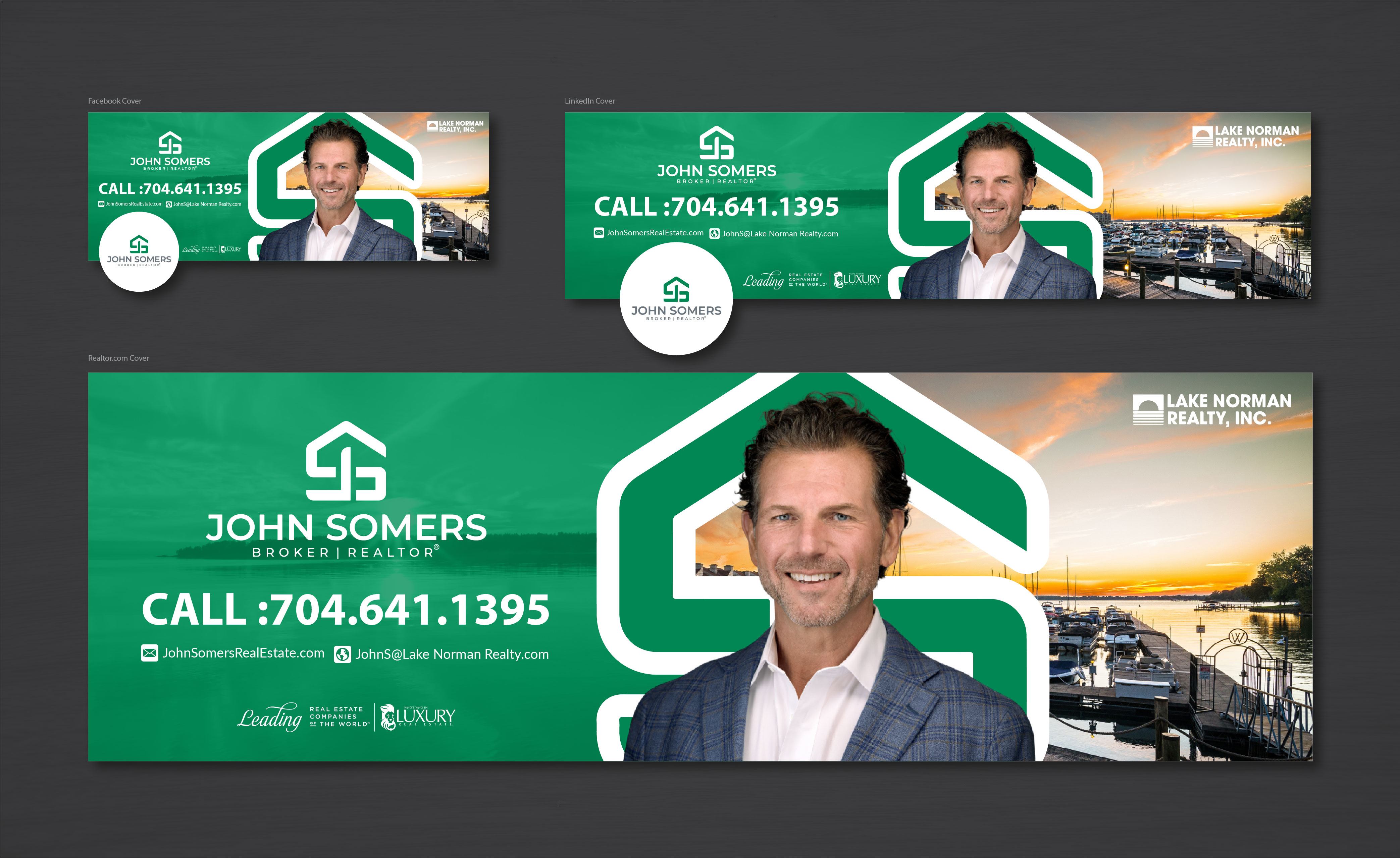 Facebook Design by artbitin for Lake Norman Realty | Design #34440652