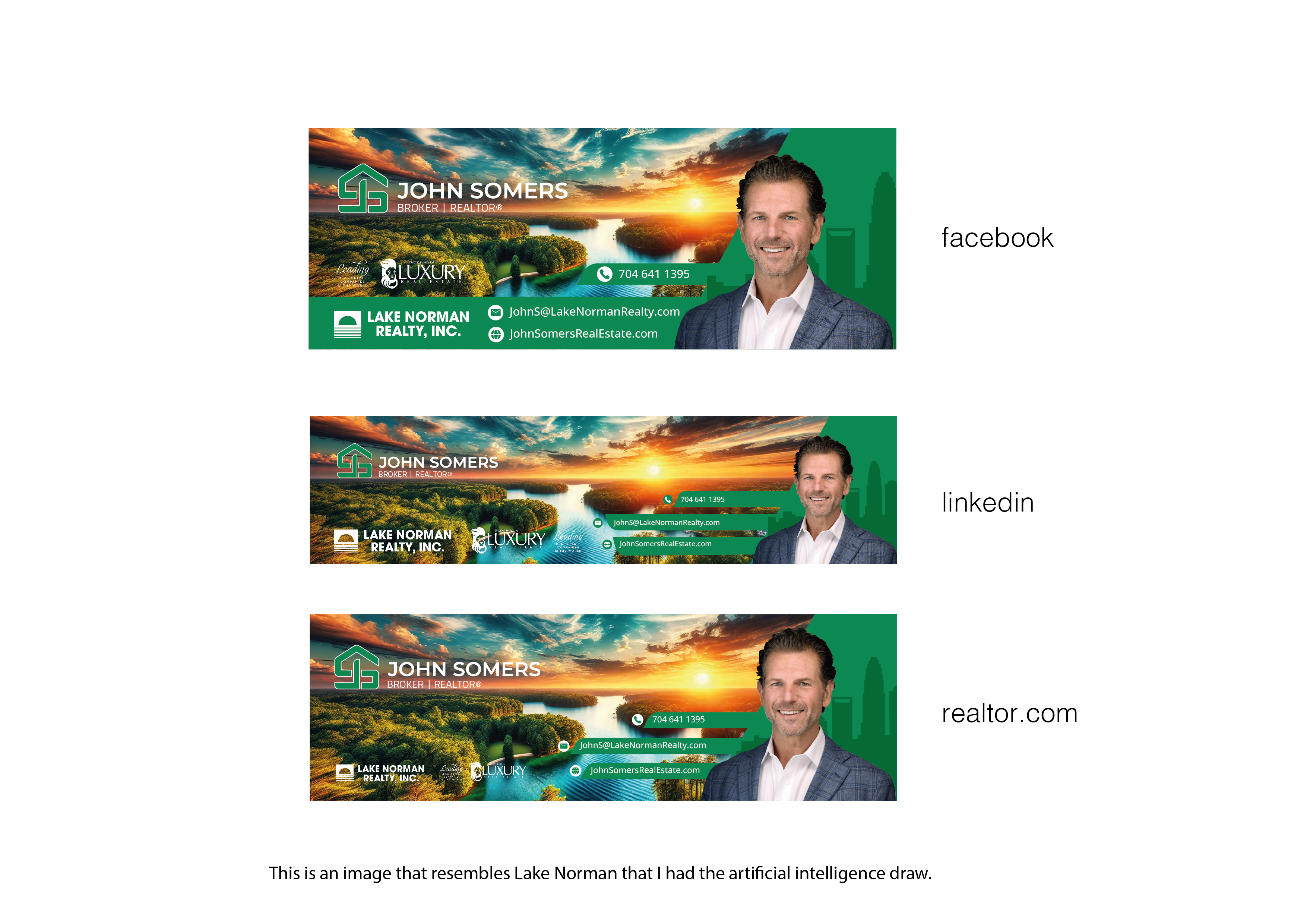 Facebook Design by pisagor for Lake Norman Realty | Design #34435260