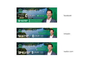 Facebook Design by pisagor for Lake Norman Realty | Design: #34439402
