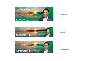 Facebook Design by pisagor for Lake Norman Realty | Design: #34439406