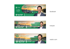 Facebook Design by pisagor for Lake Norman Realty | Design: #34439407