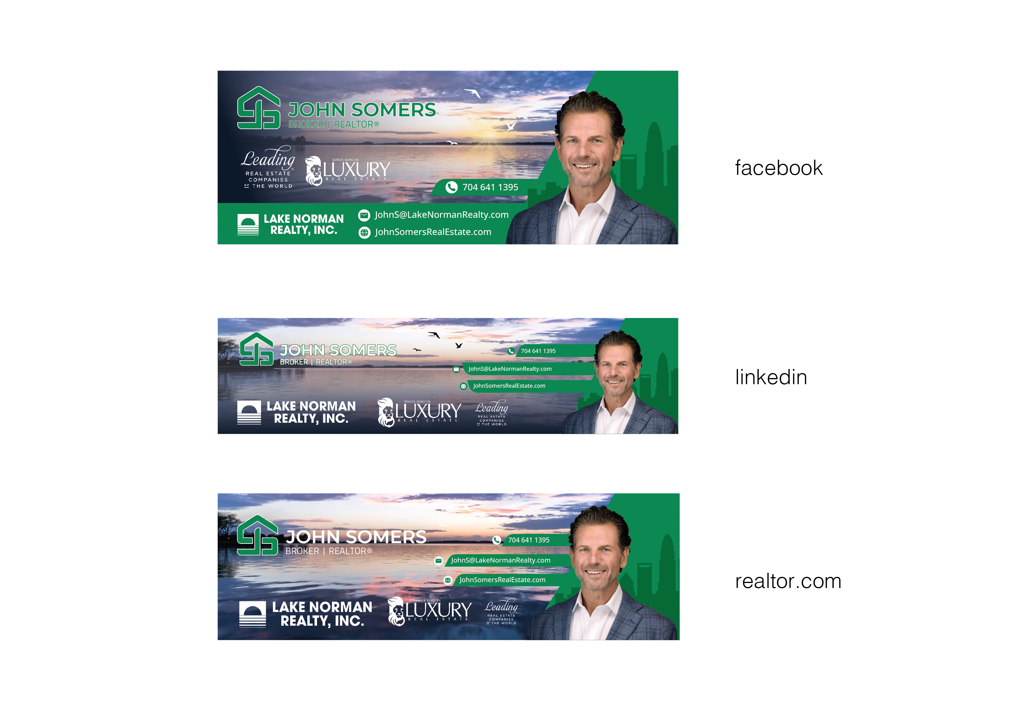 Design Facebook par pisagor pour Lake Norman Realty | Design #34439409