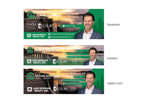 Facebook Design by pisagor for Lake Norman Realty | Design: #34441478