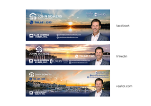 Facebook Design by pisagor for Lake Norman Realty | Design: #34444986