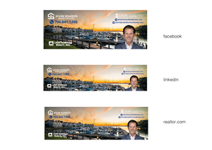 Facebook Design by pisagor for Lake Norman Realty | Design: #34449553