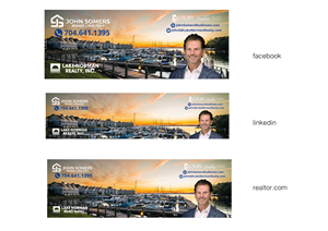 Facebook Design by pisagor for Lake Norman Realty | Design: #34449554