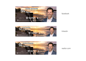 Facebook Design by pisagor for Lake Norman Realty | Design: #34460333