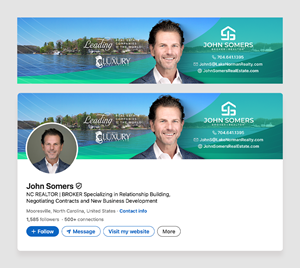 Facebook Design by sikamcoy222 for Lake Norman Realty | Design: #34436686