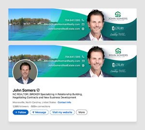 Facebook Design by sikamcoy222 for Lake Norman Realty | Design: #34436809