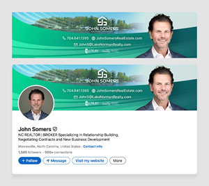 Facebook Design by sikamcoy222 for Lake Norman Realty | Design: #34436880