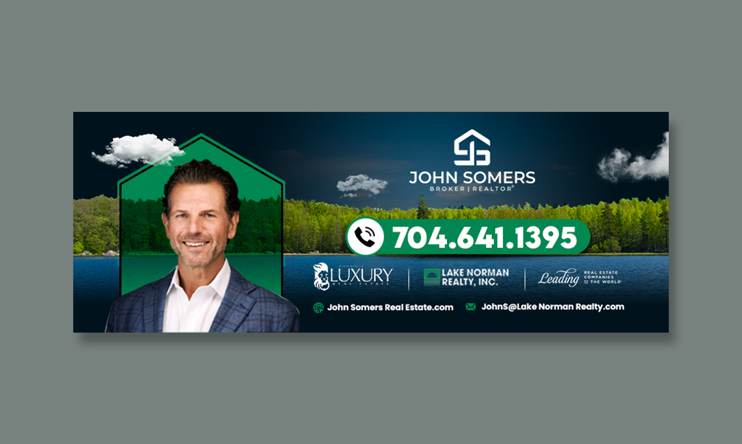 Facebook Design by debdesign for Lake Norman Realty | Design #34431226