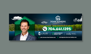 Facebook Design by debdesign for Lake Norman Realty | Design: #34431226