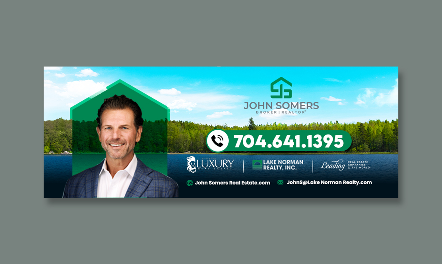 Facebook Design by debdesign for Lake Norman Realty | Design #34431227