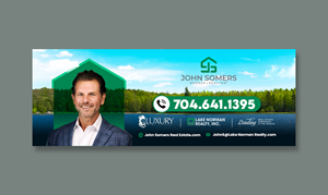 Facebook Design by debdesign for Lake Norman Realty | Design: #34431227