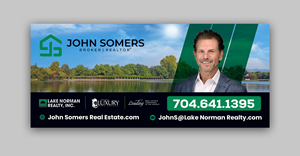 Facebook Design by debdesign for Lake Norman Realty | Design: #34431668