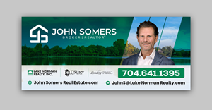 Facebook Design by debdesign for Lake Norman Realty | Design: #34431669