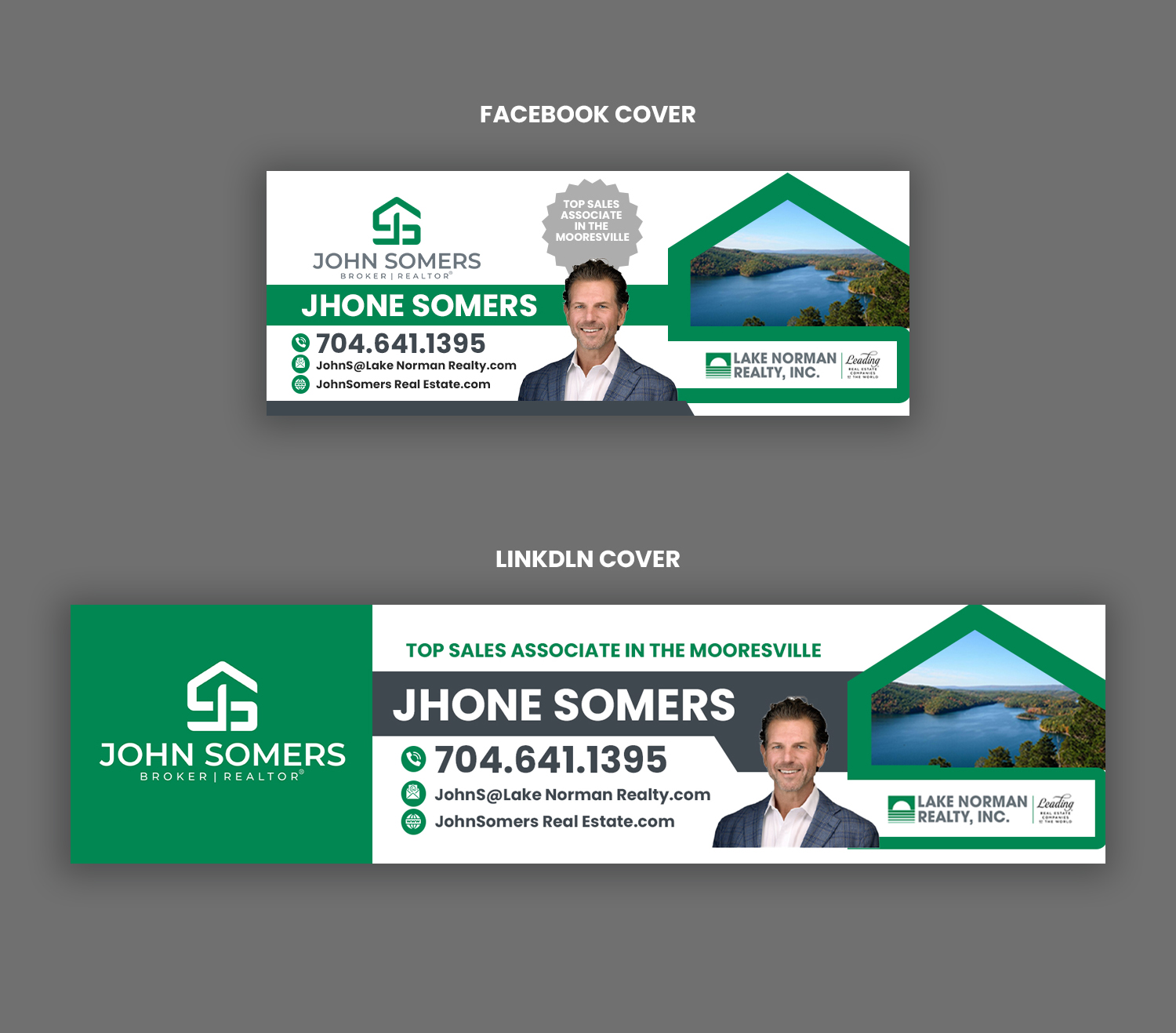 Design Facebook par debdesign pour Lake Norman Realty | Design #34431975