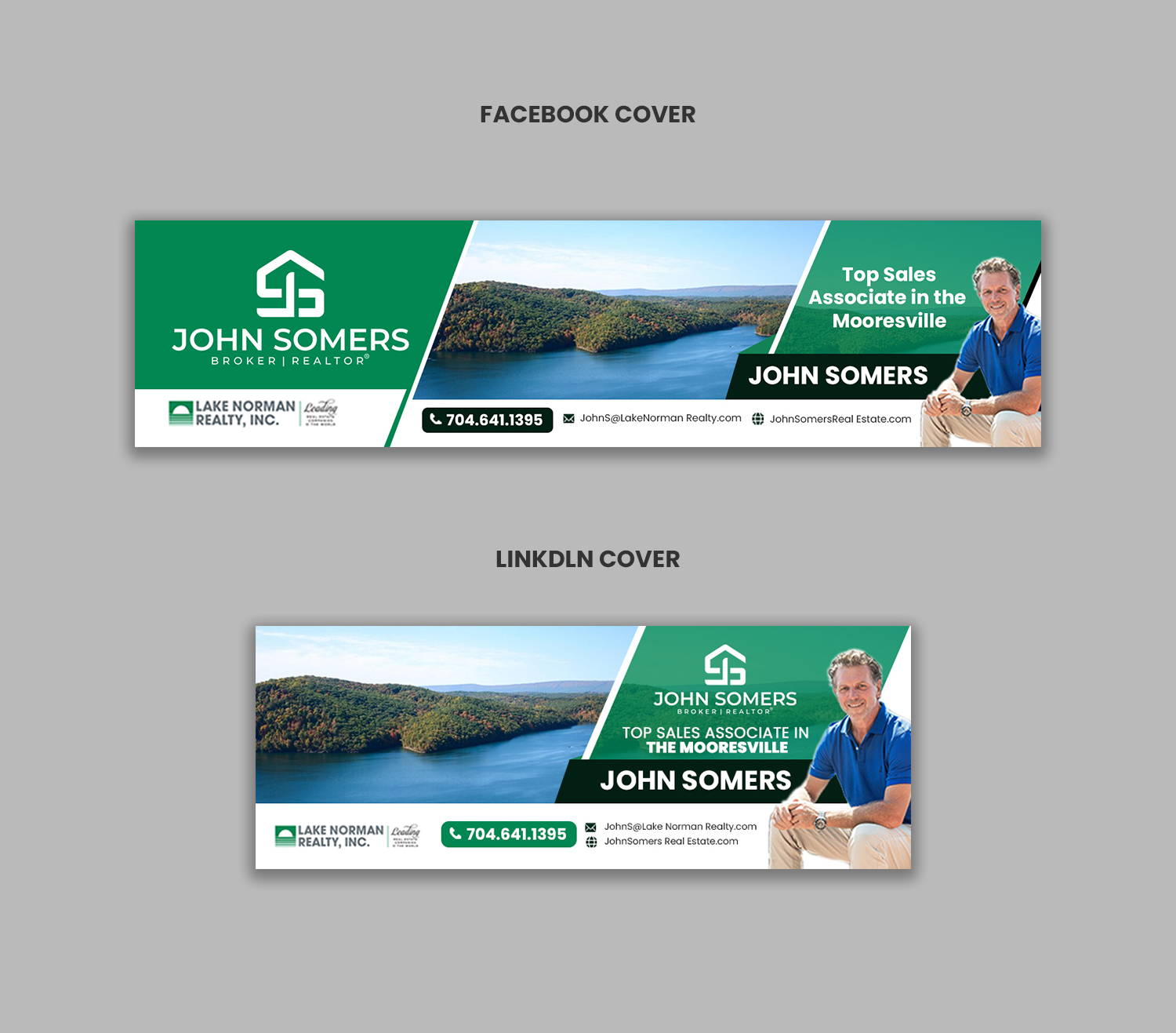 Design Facebook par debdesign pour Lake Norman Realty | Design #34431998