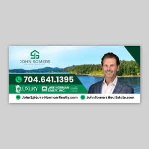 Facebook Design by debdesign for Lake Norman Realty | Design: #34432225