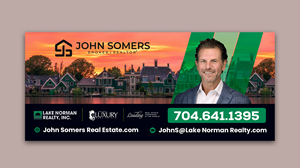 Facebook Design by debdesign for Lake Norman Realty | Design: #34437399