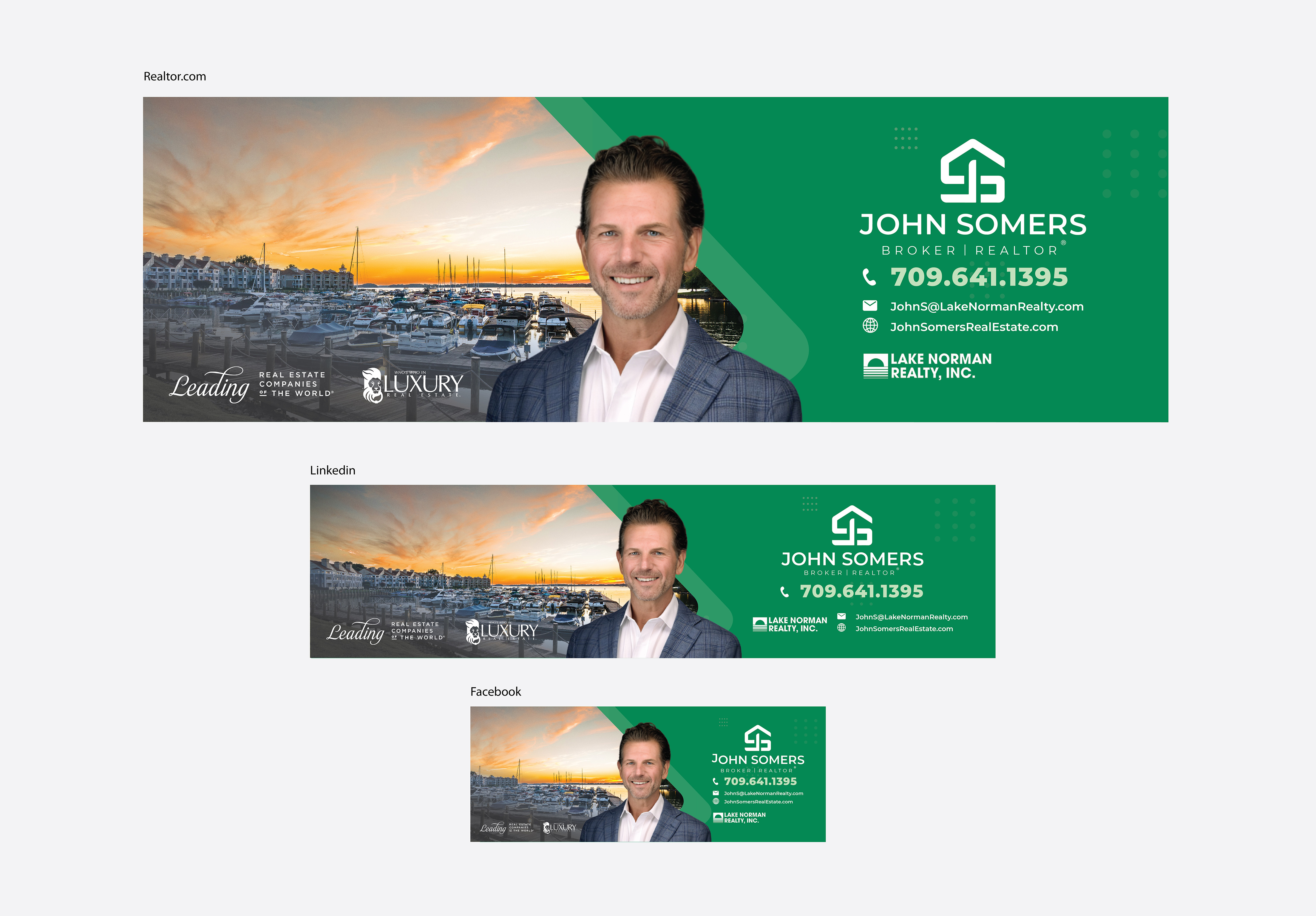 Facebook Design by Nargiza_Ts for Lake Norman Realty | Design #34452314