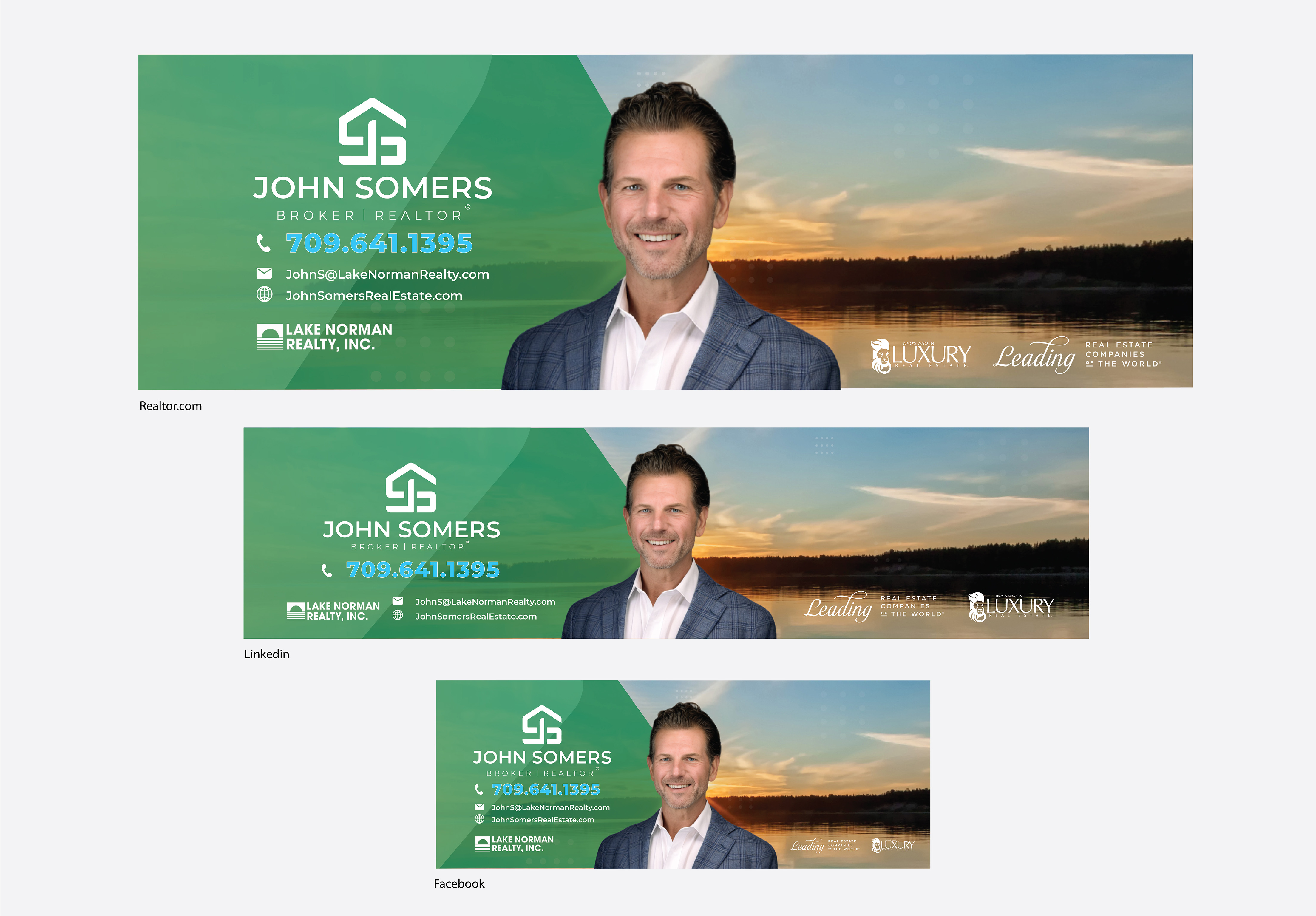 Facebook Design by Nargiza_Ts for Lake Norman Realty | Design #34452420