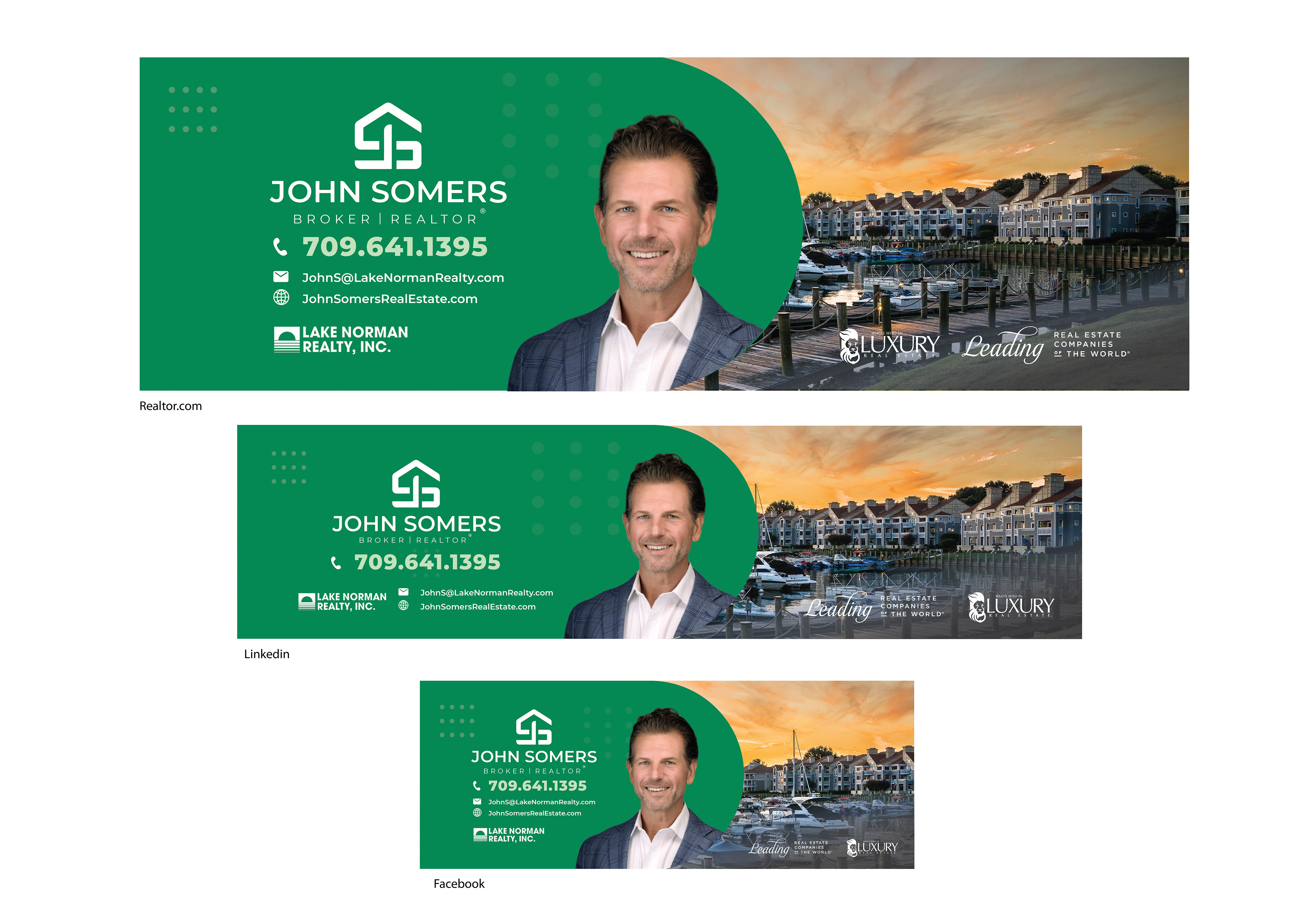 Facebook Design by Nargiza_Ts for Lake Norman Realty | Design #34453181