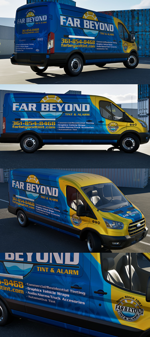 Design Graphique par VEDG pour Far Beyond Tint & Alarm  | Design : #34447875