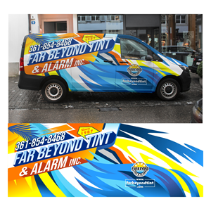 Design Graphique par dcoffeeaddict pour Far Beyond Tint & Alarm  | Design : #34434748
