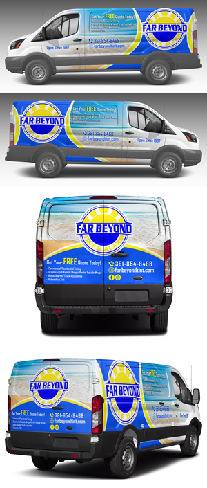 Design Graphique par AZ_Studio pour Far Beyond Tint & Alarm  | Design : #34438675