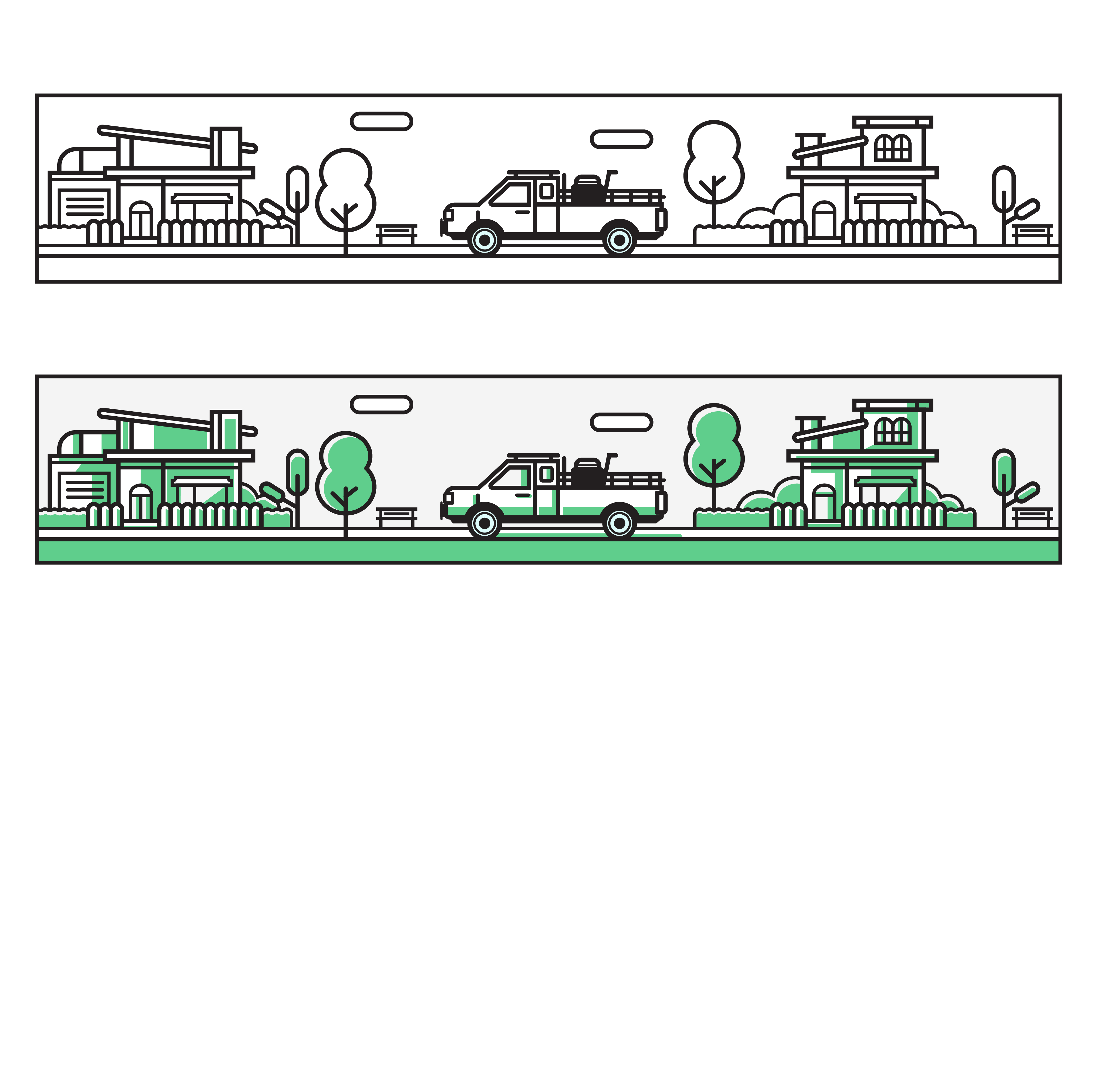 Illustration Design by AIPPJUNE for this project | Design #34460894