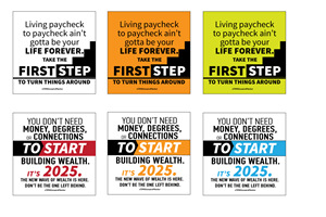 Banner Ad Design by uk for Adiva+Publishing | Design: #34430348