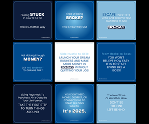 Banner Ad Design by taufik_alrahman for Adiva+Publishing | Design: #34434969