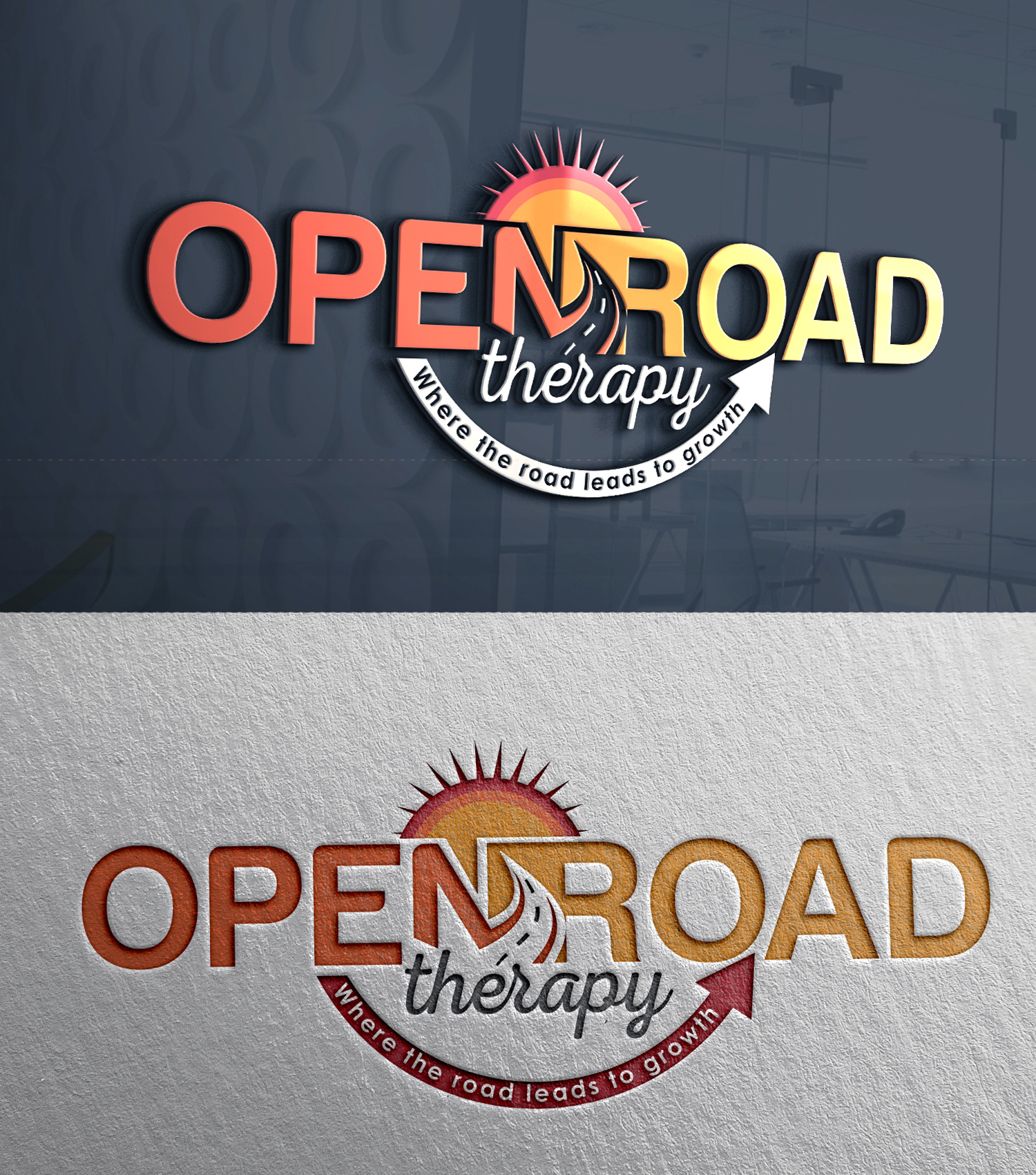 Design de Logo par 24ksunny pour Open Road Therapy | Design #34429754