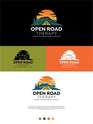 Logo Design by nikkiblue for Open Road Therapy | Design: #34431471