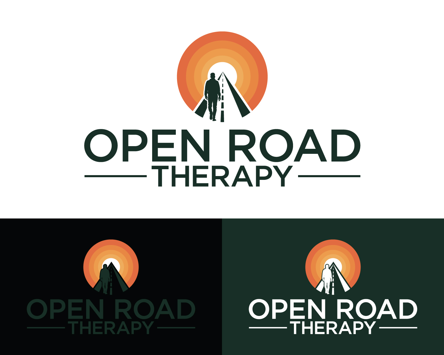 Logo Design by Box Graphic for Open Road Therapy | Design #34433522