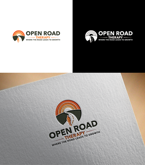 Logo Design by RA-bica for Open Road Therapy | Design: #34431544