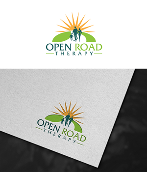 Logo Design by RA-bica for Open Road Therapy | Design: #34432148