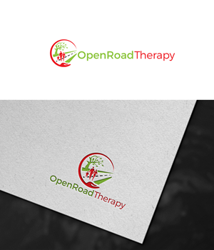 Logo Design by RA-bica for Open Road Therapy | Design: #34432526