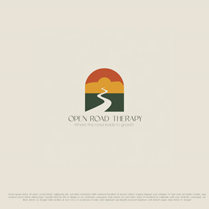 Logo Design by Shariqology for Open Road Therapy | Design #34429886