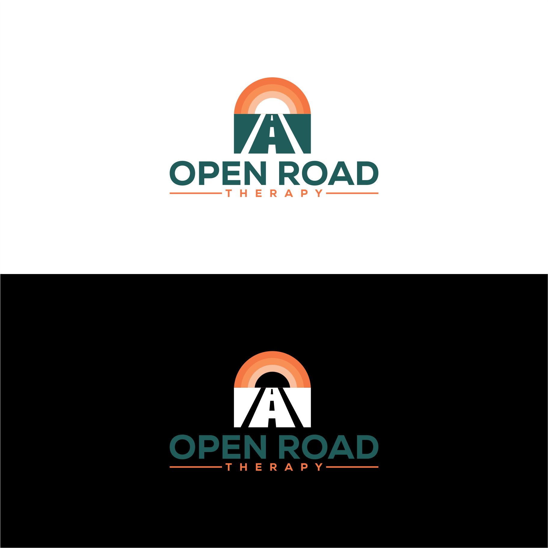 Logo Design by healer1617 for Open Road Therapy | Design #34431073