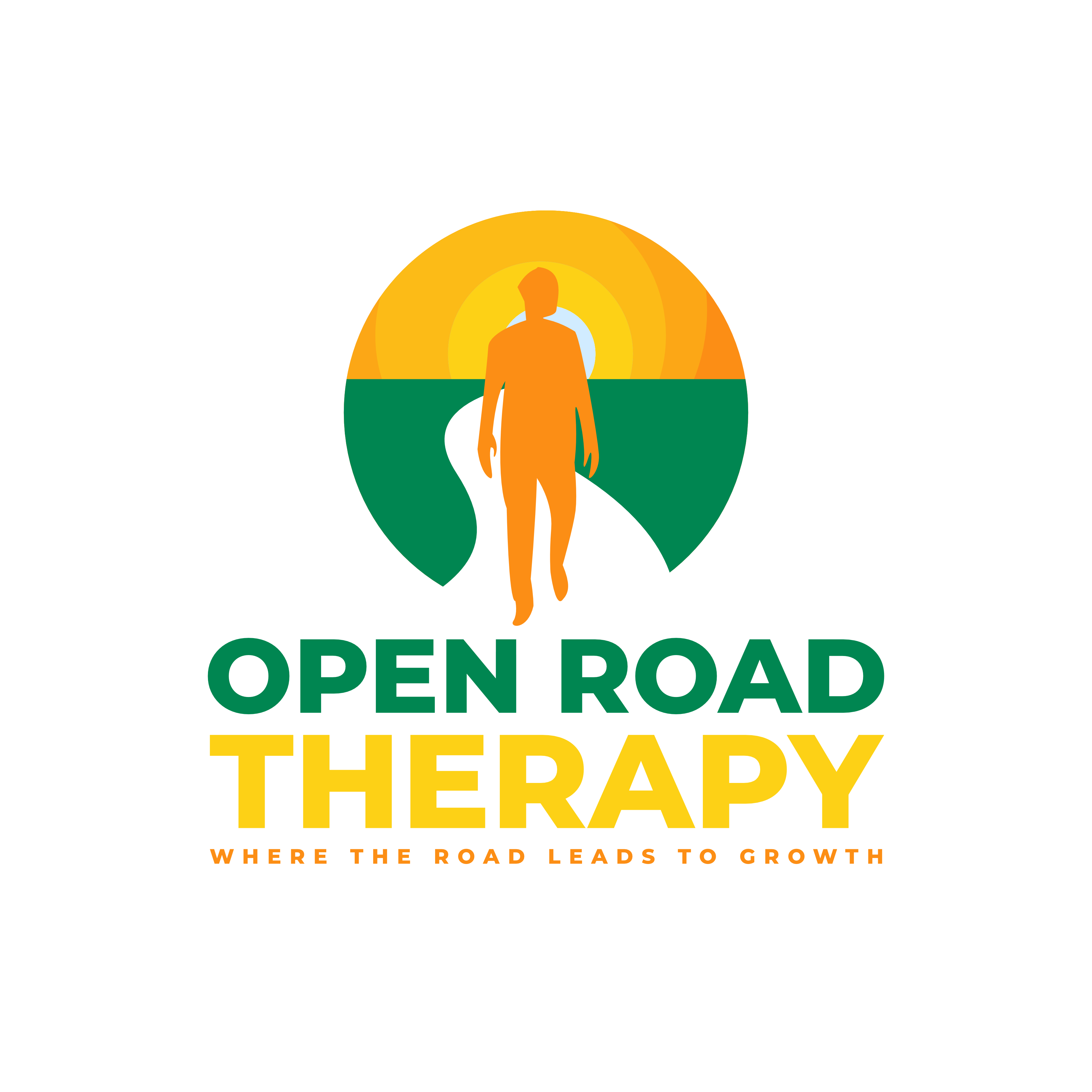 Logo-Design von MasMasDesign für Open Road Therapy | Design #34430088