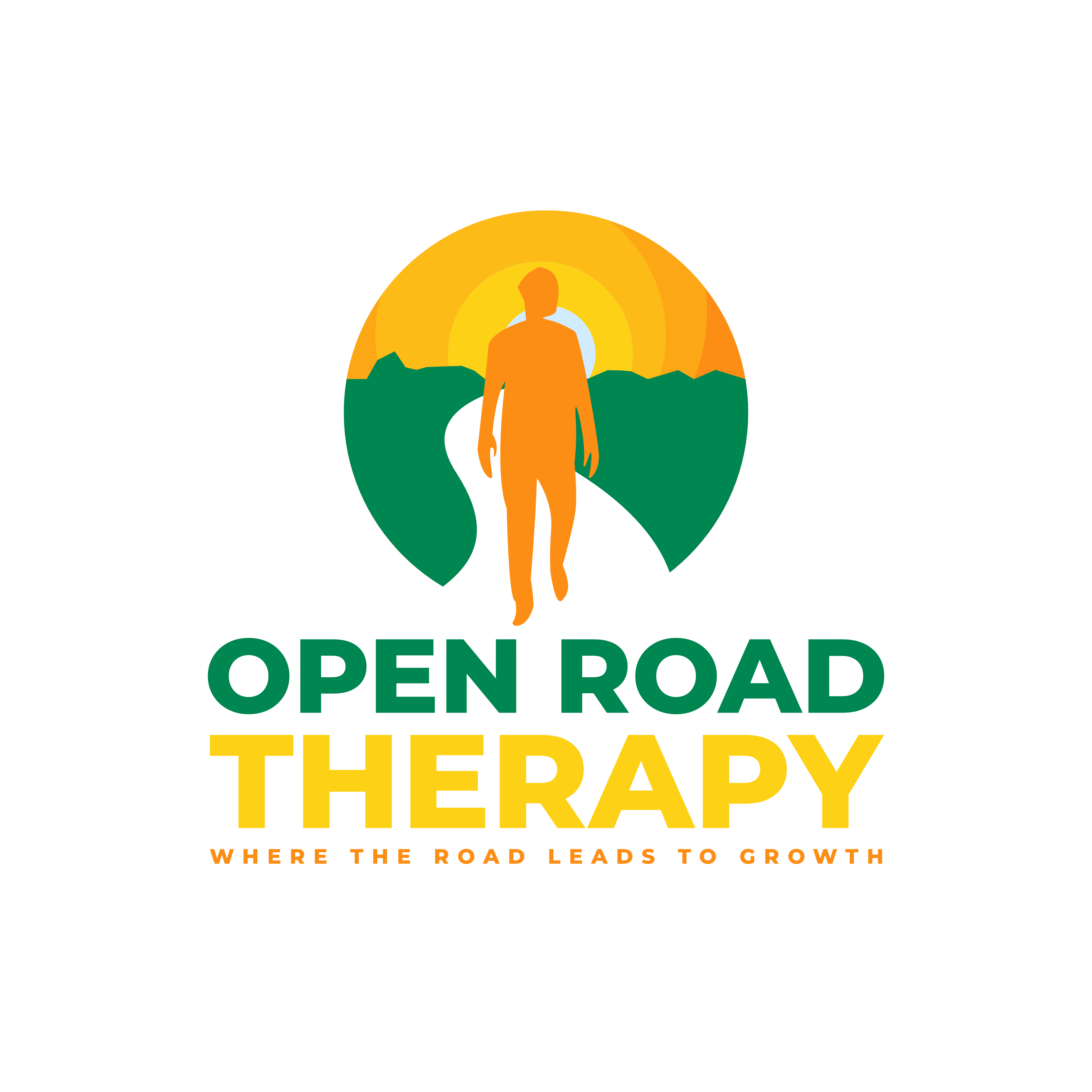 Logo Design by MasMasDesign for Open Road Therapy | Design #34430096