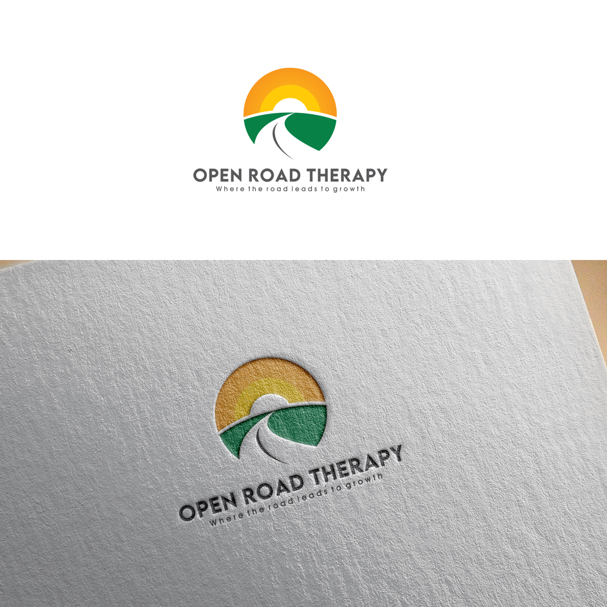 Logo Design by bijuak for Open Road Therapy | Design #34429508
