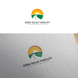 Logo Design by bijuak for Open Road Therapy | Design: #34429508