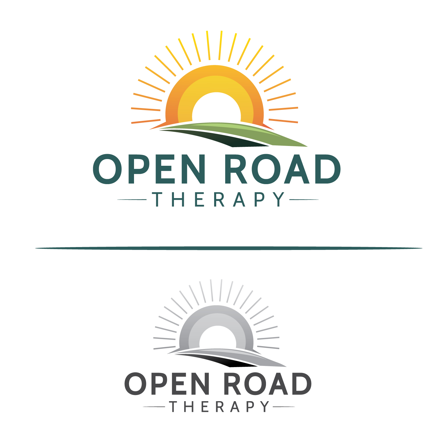 Logo Design by GODDREAMCREATION for Open Road Therapy | Design #34429567