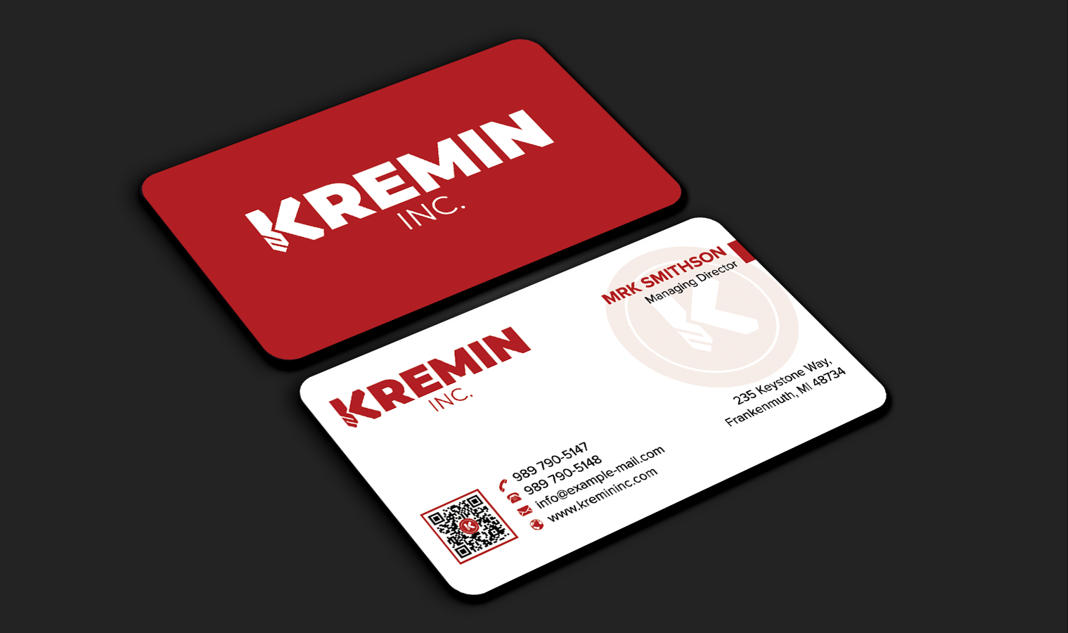 Diseño de Tarjeta de Presentación por sadikul islam para este proyecto | Diseño #34432651
