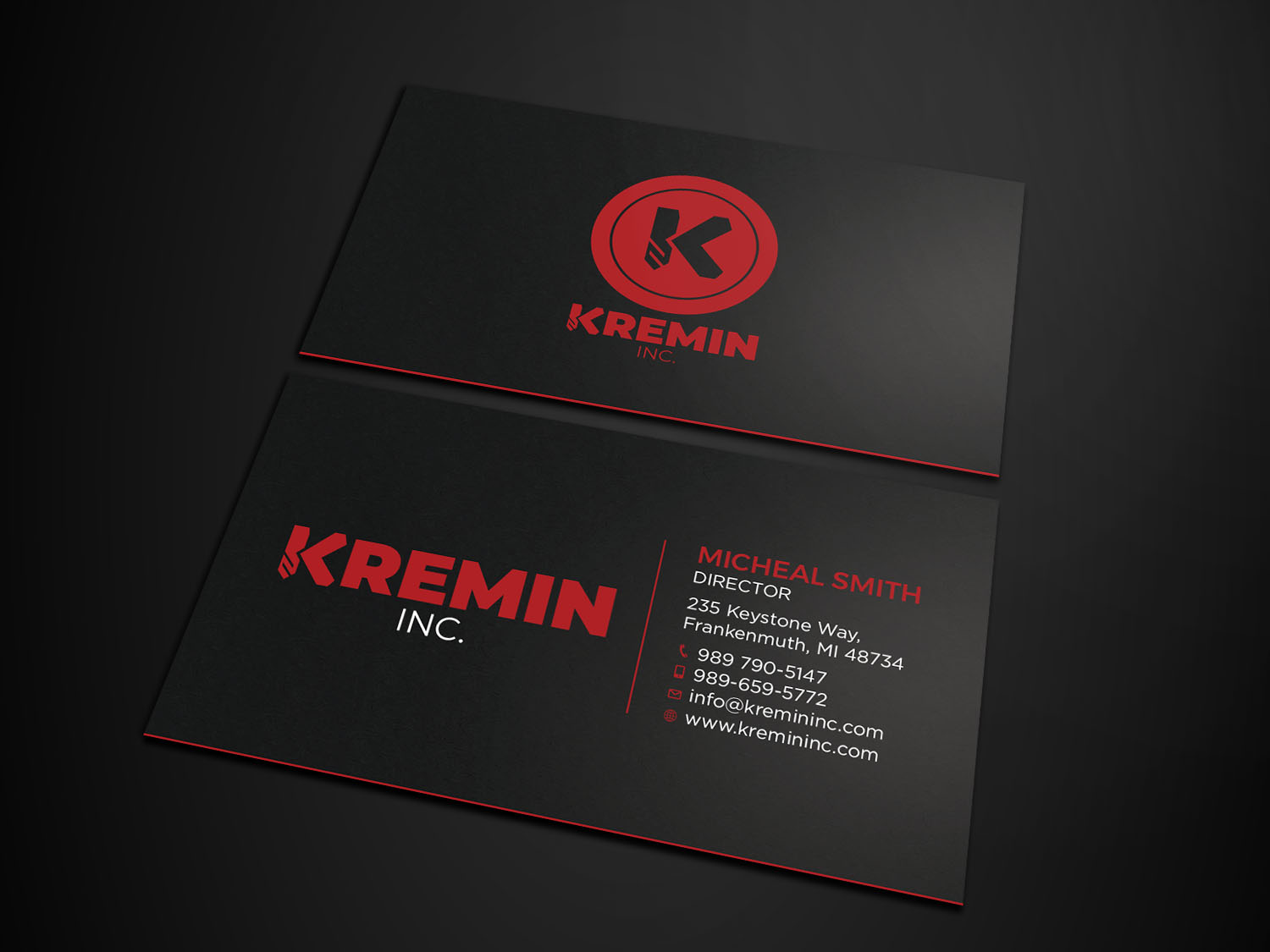 Design de Carte de Visite par RENEXIT pour ce projet | Design #34453875